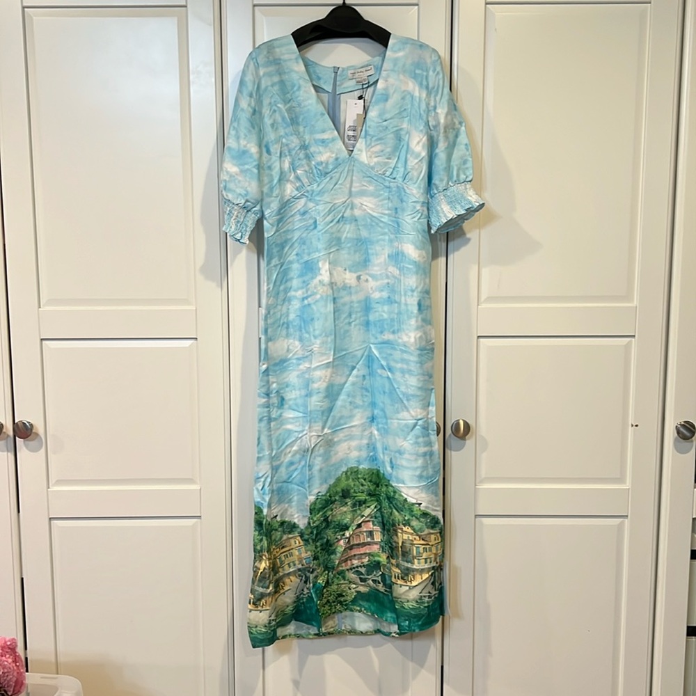 Never Fully Dressed Scenery May Dress